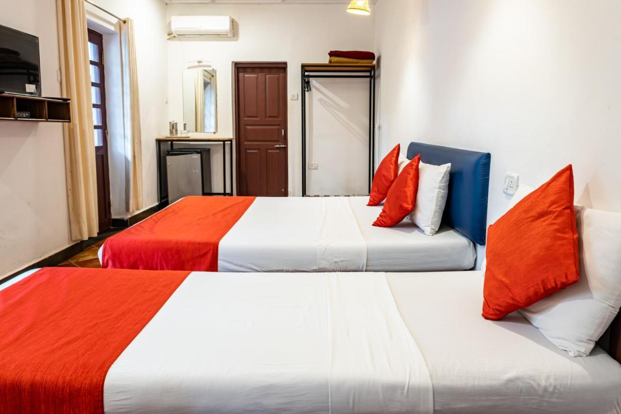 O Camarao Hotel Calangute Kültér fotó