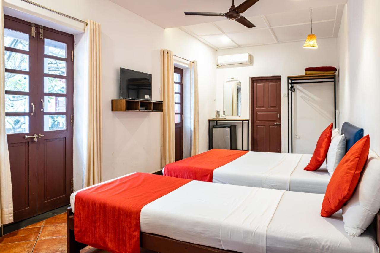 O Camarao Hotel Calangute Kültér fotó