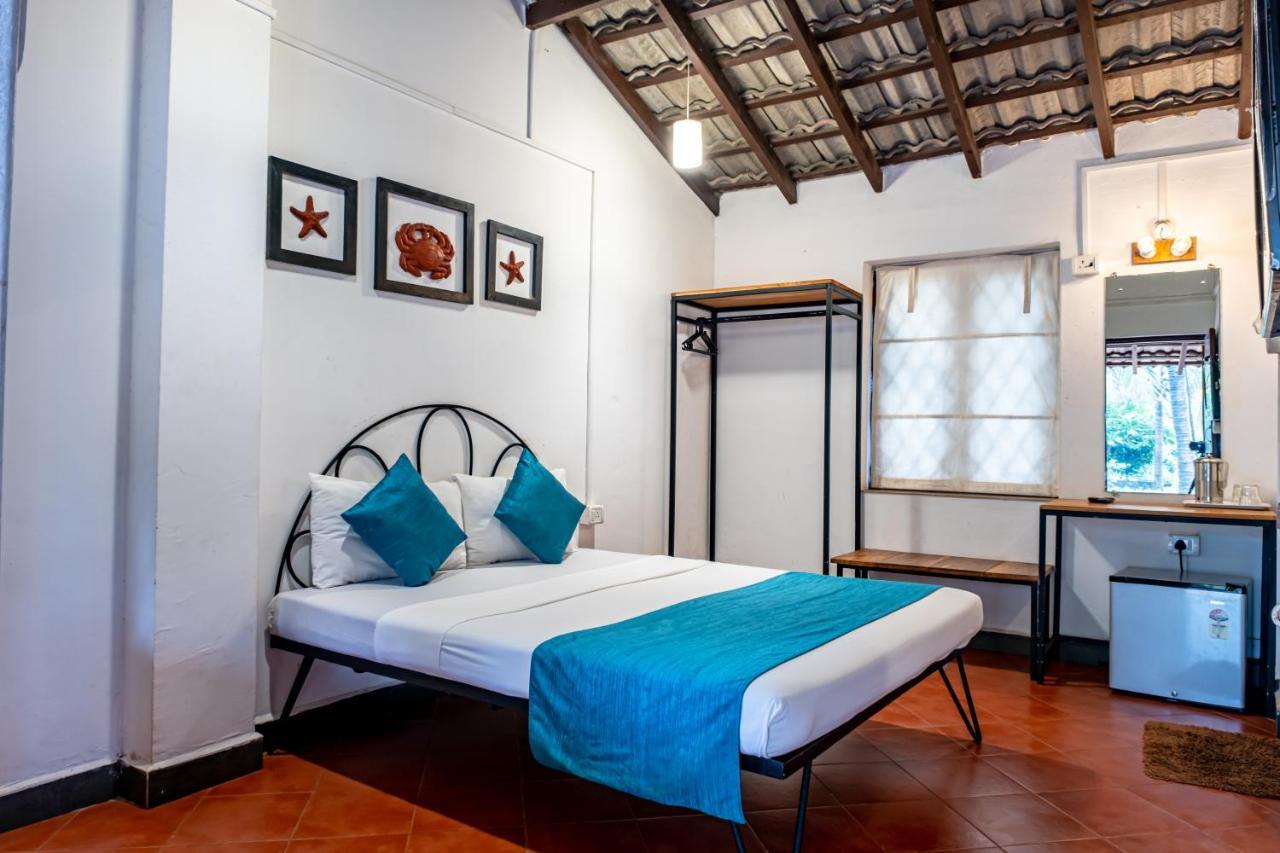 O Camarao Hotel Calangute Kültér fotó