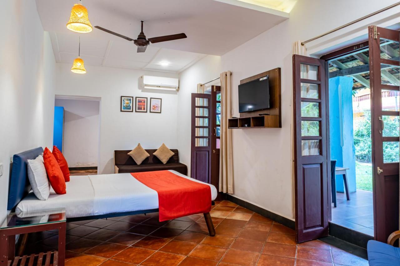 O Camarao Hotel Calangute Kültér fotó