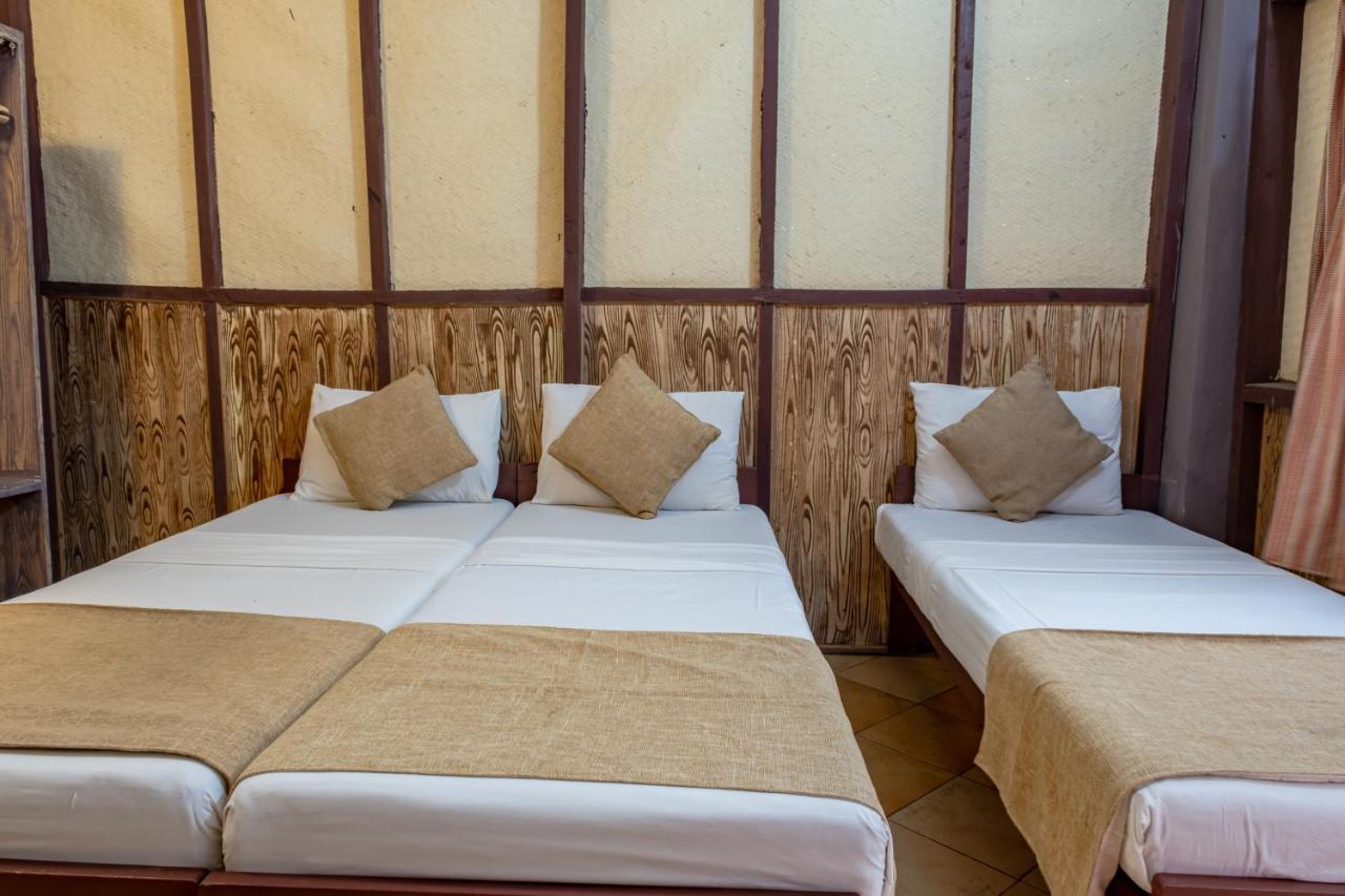 O Camarao Hotel Calangute Kültér fotó