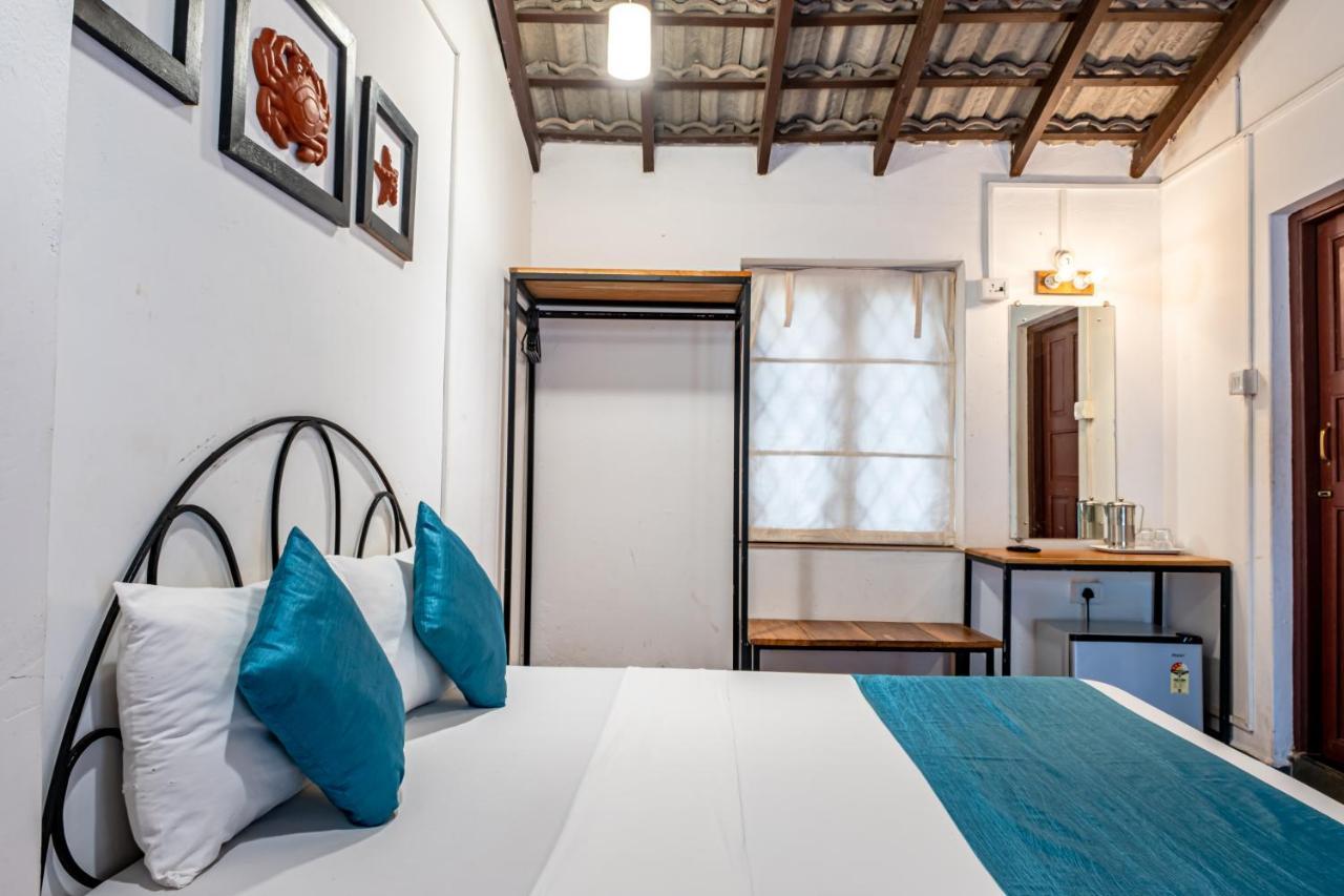 O Camarao Hotel Calangute Kültér fotó