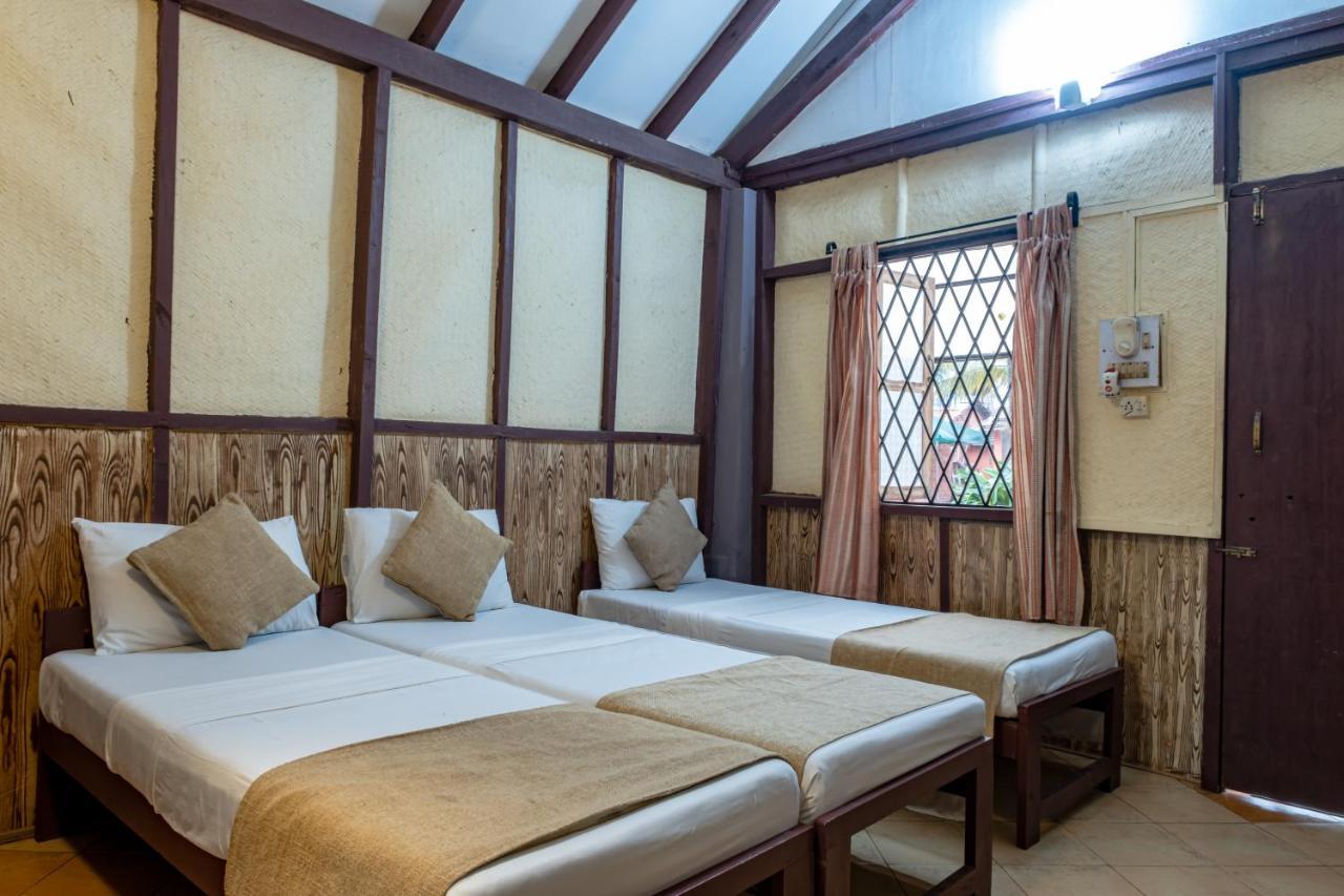 O Camarao Hotel Calangute Kültér fotó