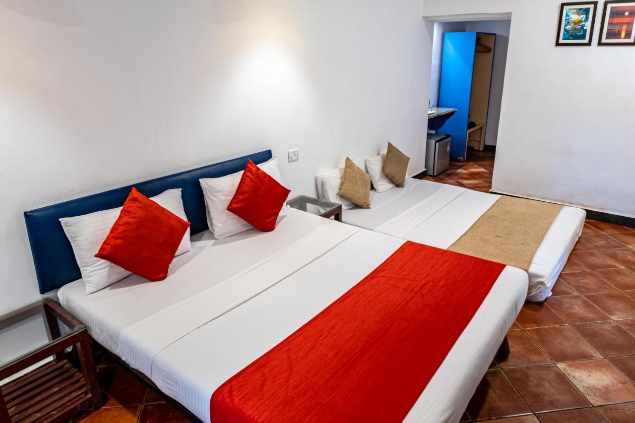 O Camarao Hotel Calangute Kültér fotó