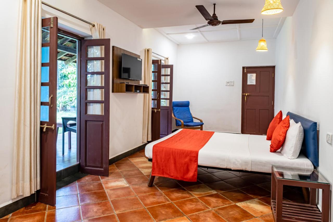 O Camarao Hotel Calangute Kültér fotó