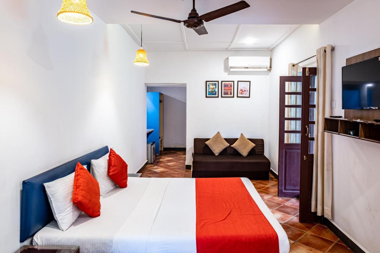 O Camarao Hotel Calangute Kültér fotó