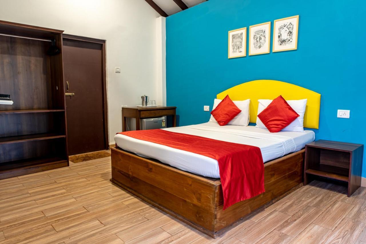 O Camarao Hotel Calangute Kültér fotó