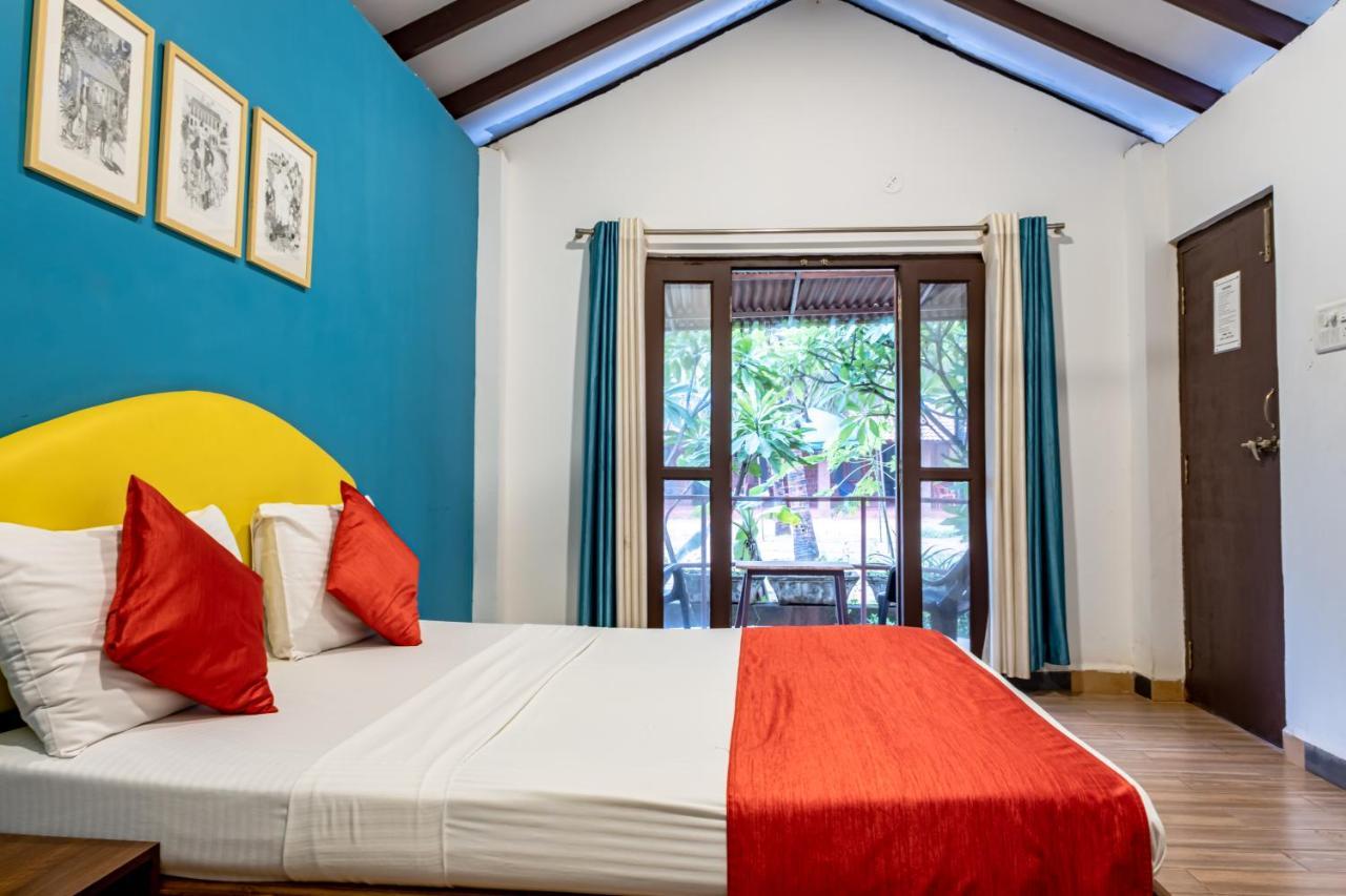 O Camarao Hotel Calangute Kültér fotó