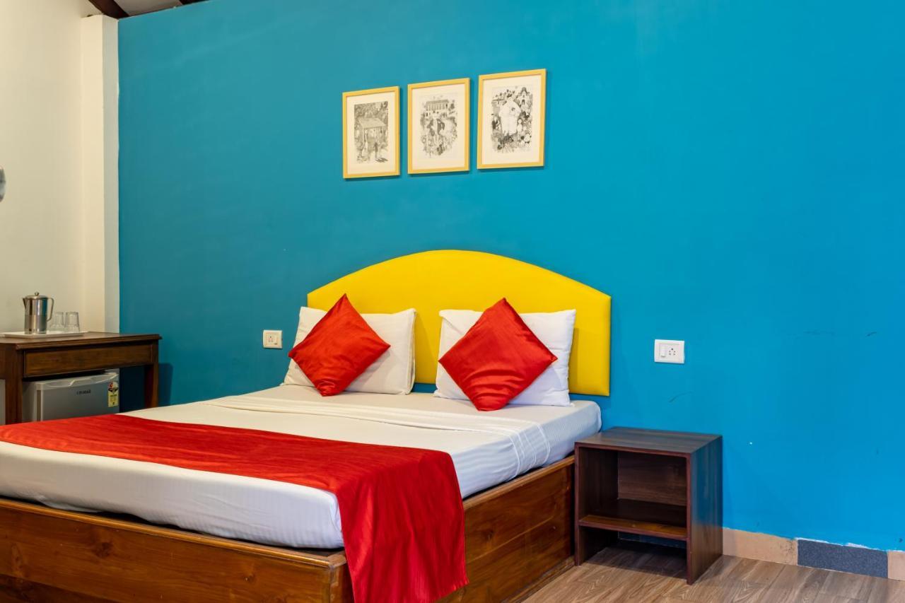 O Camarao Hotel Calangute Kültér fotó