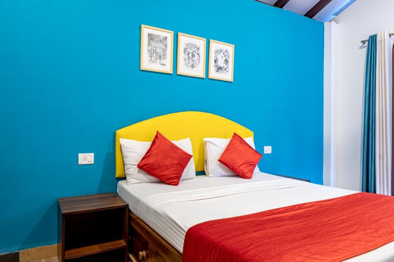 O Camarao Hotel Calangute Kültér fotó