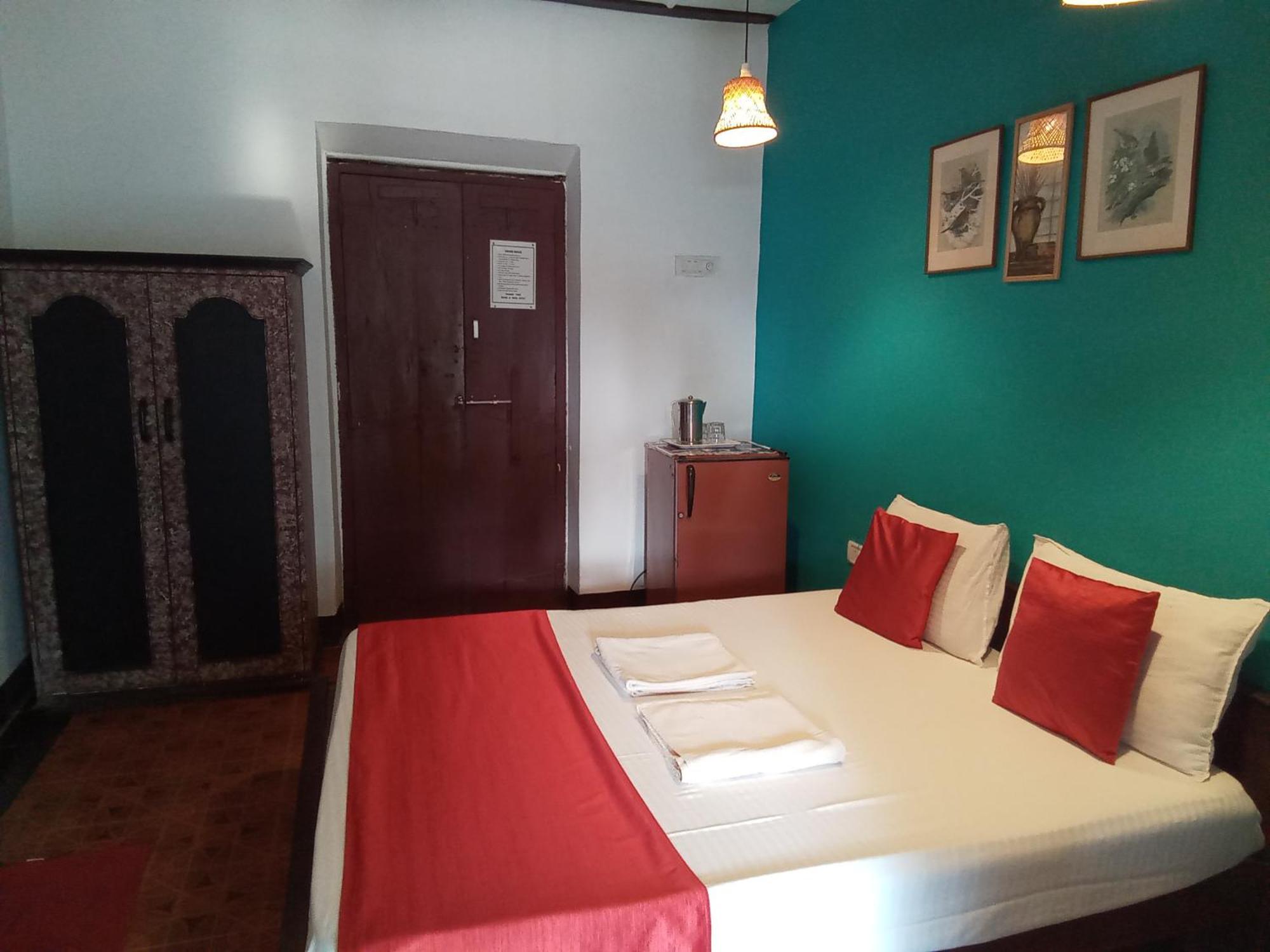 O Camarao Hotel Calangute Kültér fotó