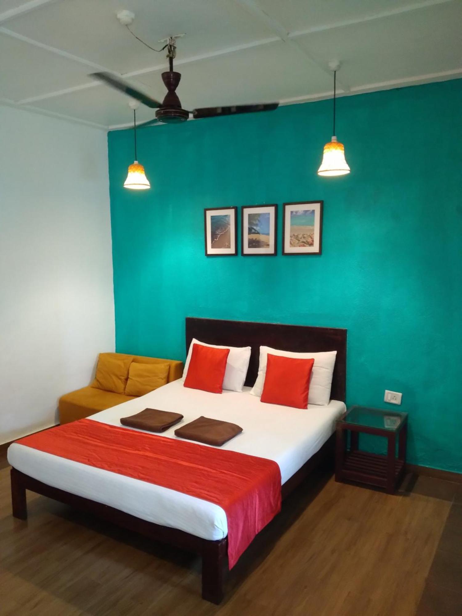 O Camarao Hotel Calangute Szoba fotó