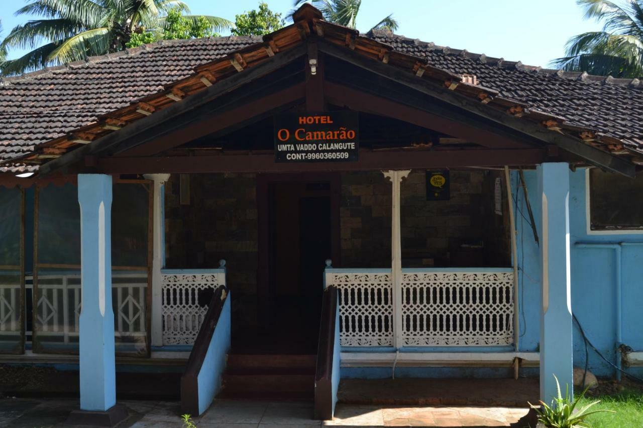 O Camarao Hotel Calangute Kültér fotó