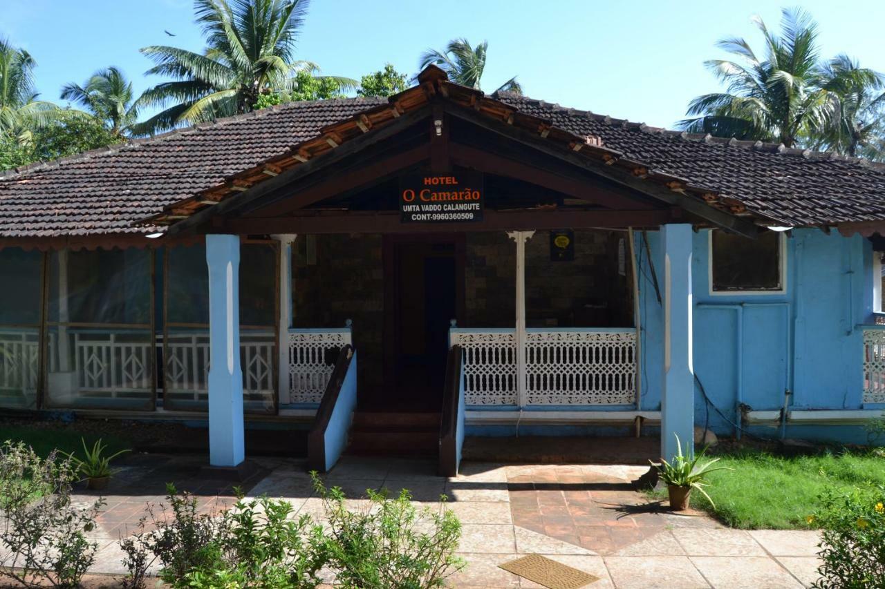 O Camarao Hotel Calangute Kültér fotó