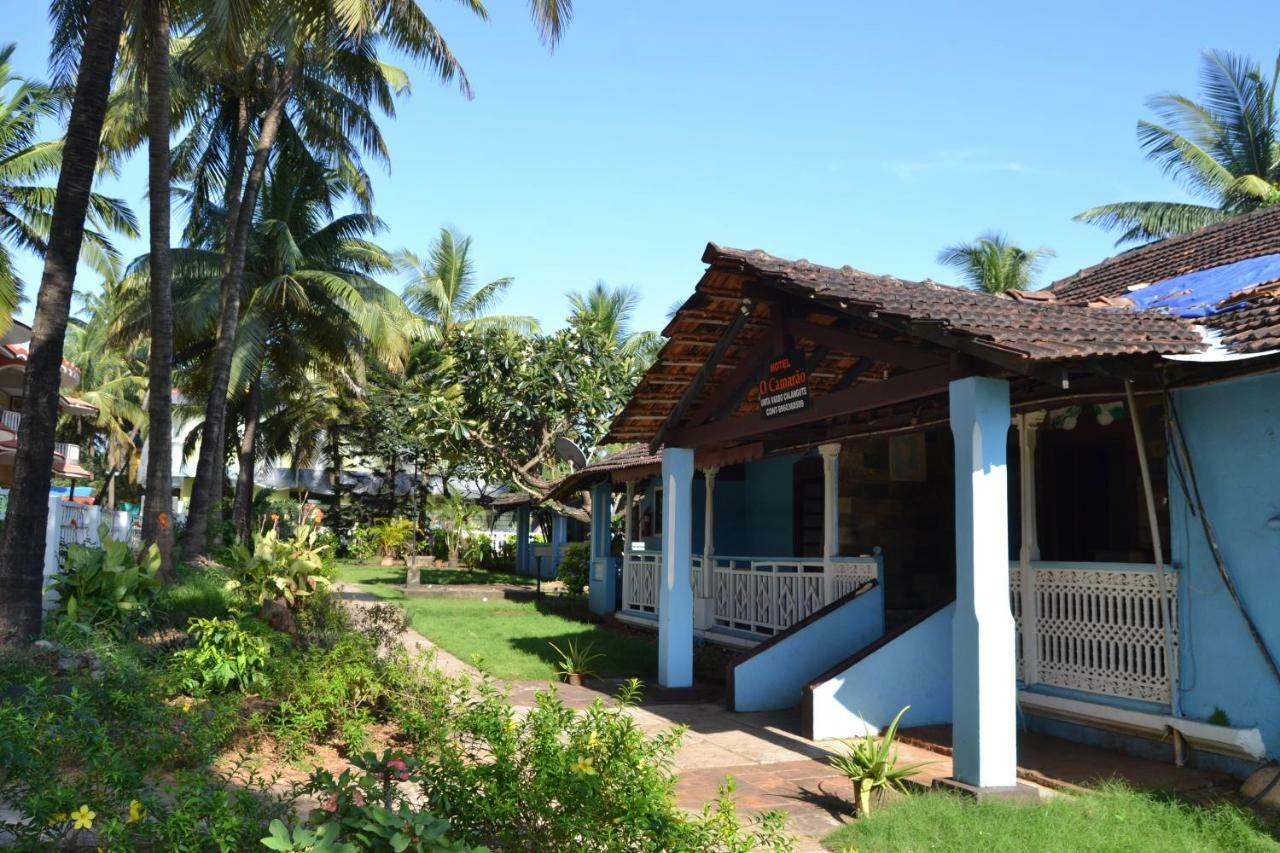 O Camarao Hotel Calangute Kültér fotó