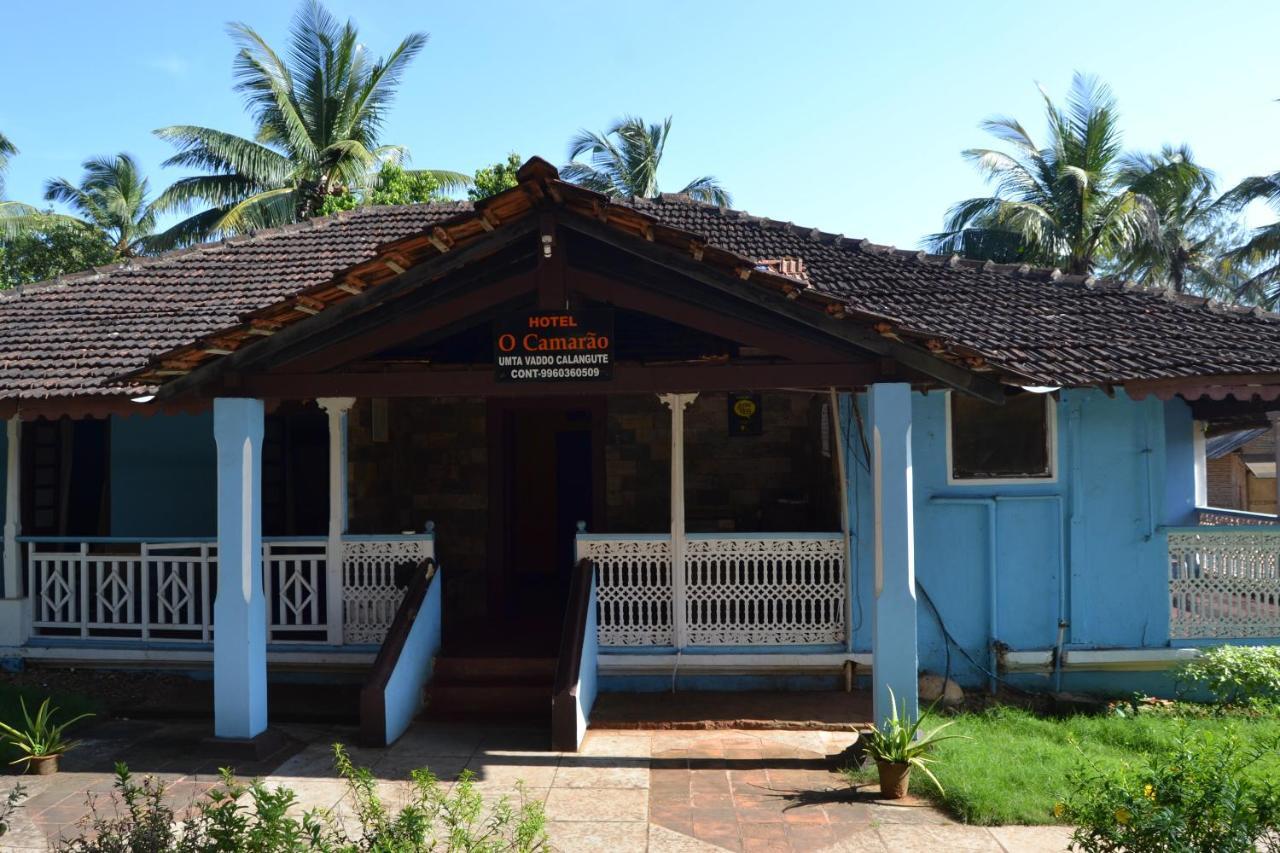 O Camarao Hotel Calangute Kültér fotó